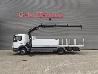 Mercedes-Benz Atego 1223 4x2 Hiab 088 Duo (bj 2006)