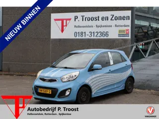 Kia Picanto 1.2 CVVT Comfort Pack Airco/Elektrische buitenspiegels/Elektrische Ramen MEENEEMPRIJS/HA