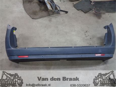 Opel Combo 2012-2018 Achterbumper
