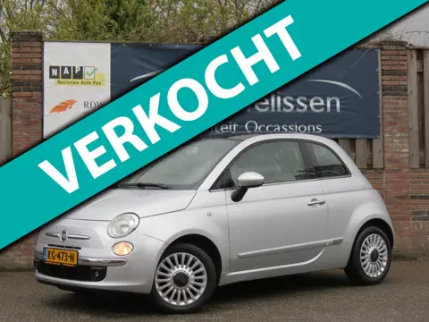 Fiat 500 1.2 Lounge ! VERKOCHT !