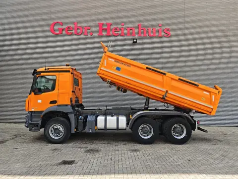 Mercedes-Benz Arocs 2646 6x4 Meiller 3 Seitenkipper German Truck!
