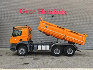 Mercedes-Benz Arocs 2646 6x4 Meiller 3 Seitenkipper German Truck!
