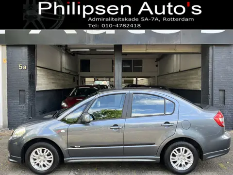 Suzuki SX4 1.6 Exclusive (bj 2008)
