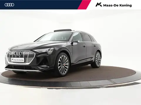 Audi e-tron 55 quattro 408pk S edition 95 kWh · SOH 94,8% · Panoramadak · 360 Camera · B&O Audio  · 