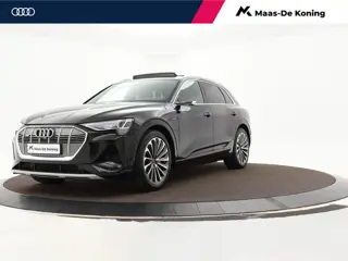Audi e-tron 55 quattro 408pk S edition 95 kWh · SOH 94,8% · Panoramadak · 360 Camera · B&O Audio  · 