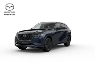 Mazda CX-60 e-Skyactiv PHEV Homura Business Edition - Tan Nappa Leder