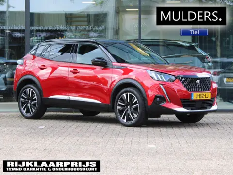 Peugeot 2008 1.2 PureTech GT Automaat | Navi / Camera / Alcantara