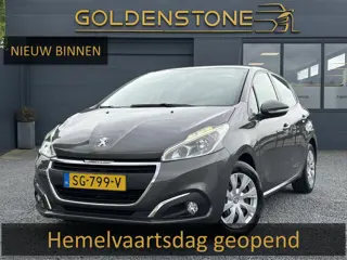 Peugeot 208 1.2 PureTech Blue Lion 2e Eigenaar,5 Deurs,Navi,Airco,Cruise,Pdc,Carplay,N.A.P,Weinig km