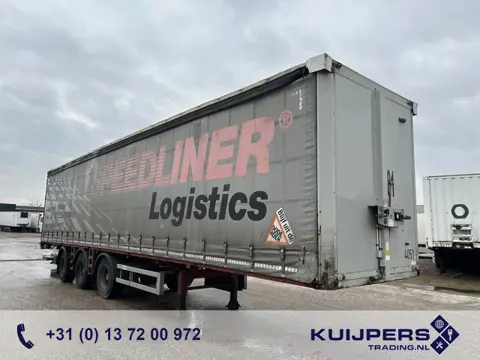 Tracon TO 1630 / Curtainside / Loadlift / Liftaxle / SAF Disk / NL Trailer