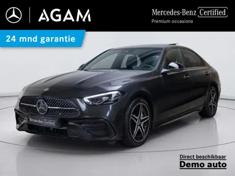 Mercedes-Benz C-Klasse Limousine 180 Star Edition AMG Line Panorama dak
