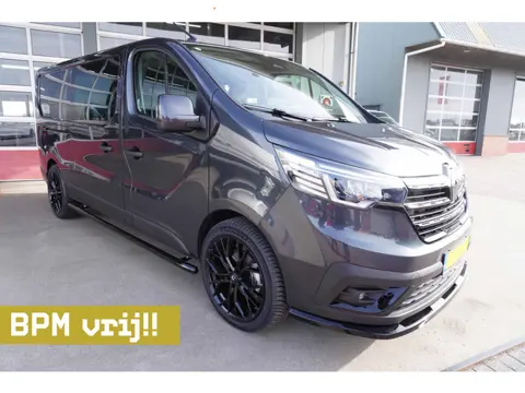 Renault Trafic 2.0 Blue dCi 130PK T29 L2H1 Advance Dubbelcabine Blackout pakket Airco | Cruise | Cam