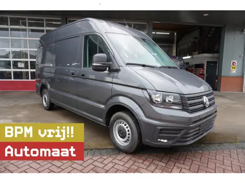Volkswagen Crafter 35 2.0 TDI 141 PK L3H3 Automaat Nr. V042 | Airco | Cruise | Navi | Betimmering