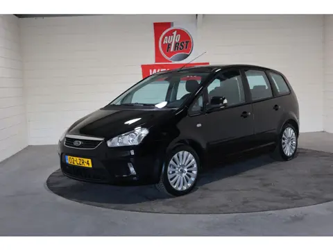 Ford C-MAX 1.8-16V Limited, , Zaterdag 16-5 gesloten, Dealer onderhouden, Airco, Cruise, Parkeersens