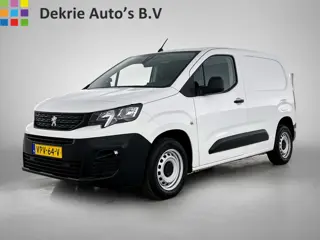 Peugeot Partner 1.2 Benzine 111PK Euro6 Premium / Airco / Navigatie / Cruise-ctr. / Schuifdeur + Raa