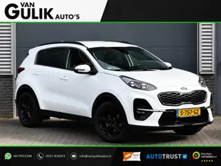 Kia Sportage 1.6 T-GDI DynamicLine | Automaat | Leder | JBL | Camera | Black Line |