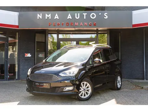 Ford Grand C-Max 1.5 Titanium KEYLESS/STUUR & STOEL VERWARMING/2E EIGENAAR/ELEKTRISCHE ACHTERKLEP/PA