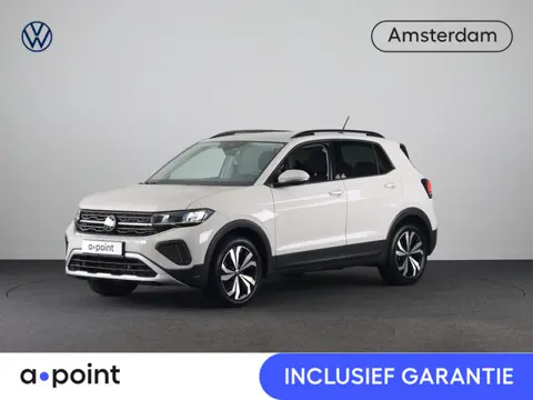 Volkswagen T-Cross 1.0 TSI Life Edition 95PK | Verlengde garantie | Navigatie | Stoelverwarming | Ca