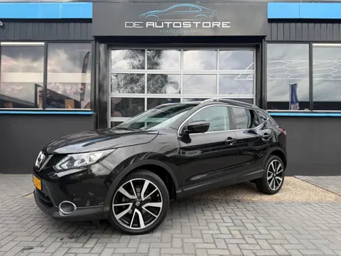 Nissan Qashqai 1.2 Premier Edition 1e Eig Navi 360 Cam Led Half Leer Nette Auto !!!