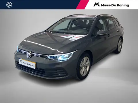 Volkswagen Golf Variant 1.0TSI/110PK Life Business · Navigatie · Camera + Parkeersensoren · Massage 