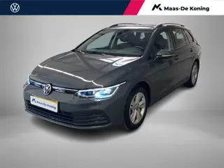 Volkswagen Golf Variant 1.0TSI/110PK Life Business · Navigatie · Camera + Parkeersensoren · Massage 