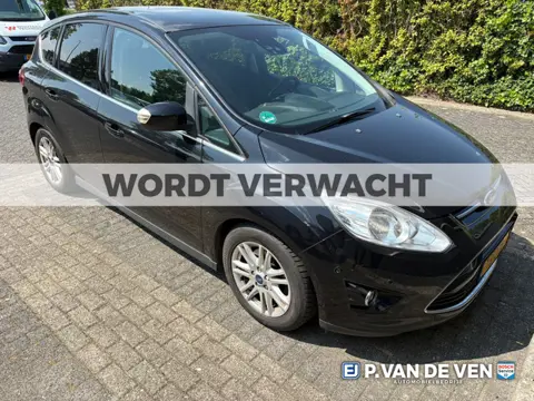 Ford C-MAX 1.6 EcoBoost Titanium 150pk/110kW 6-bak | Incl. nieuwe APK | Panoramadak | Camera | Sony 