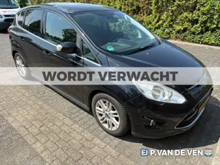 Ford C-MAX 1.6 EcoBoost Titanium 150pk/110kW 6-bak | Incl. nieuwe APK | Panoramadak | Camera | Sony 