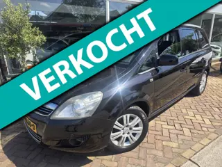 Opel Zafira 1.8 Cosmo,ruime 7 persoons,trekhaak,telefoon,navi,stoelverw