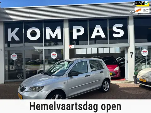 Mazda 2 1.4 Generation |AIRCO|Nw.KOPPELING|NAP|ELEK.RAMEN|LM.VELGEN|APK2027|MULTI.STUUR