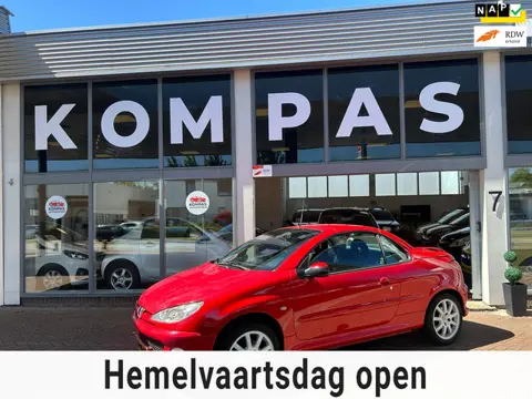 Peugeot 206 CC 1.6-16V |APK2027|2EIG|EL.RAMEN|NAP|LM.VELGEN