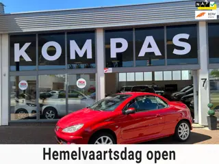 Peugeot 206 CC 1.6-16V |APK2027|2EIG|EL.RAMEN|NAP|LM.VELGEN