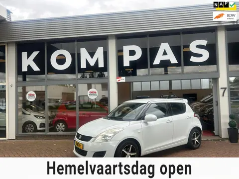 Suzuki Swift 1.2 Comfort EASSS |STOELVERW.|AIRCO|5DEURS|NAP|LM.VELGEN|MULTIF.STUUR|SPOILER|USB|EL.RA