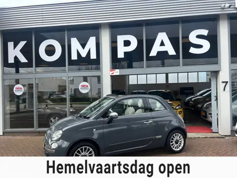 Fiat 500 C 0.9 TwinAir Lounge |CABRIO|APK|AIRCO|2EIG|LM.VELGEN|MULTIF.STUUR