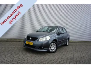 Suzuki SX4 1.6 Exclusive Airco / Elektr. ramen / Parkeersens. / Trekhaak / Lm velgen / NAP
