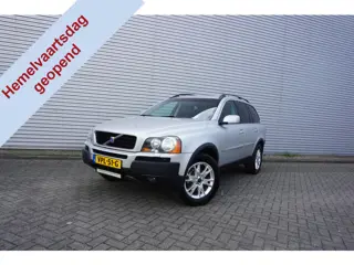 Volvo XC90 2.5 T5 Limited Ed. GRIJS KENTEKEN! - Airco / Navi / Cruise / Camera / Leder / Stoelverw. 