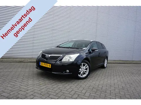 Toyota Avensis wagon 2.0 VVTi Business AUTOMAAT - Climate / Cruise / Camera / Leder / Elektr. ramen 