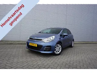 Kia Rio 1.2 CVVT DynamicLine 1e Eigenaar - Airco / Cruise / Elektr. ramen / Trekhaak / Lm velgen / N