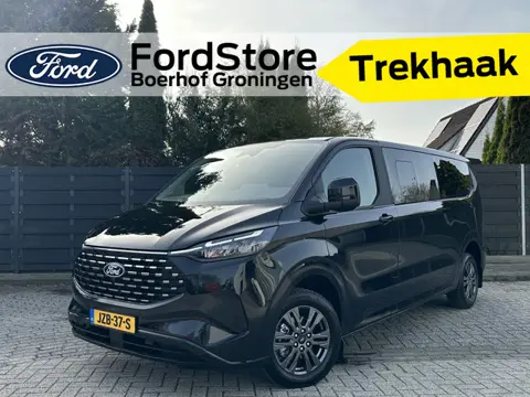 Ford Tourneo Custom Titanium X 340 2.5 PHEV 233 pk L2 9 persoons | Elek. Trekhaak | Winter Pack | Ca