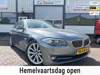 BMW 5-serie 520i High Executive NIEUWE KETTING/LEDER/AUT/SFEER