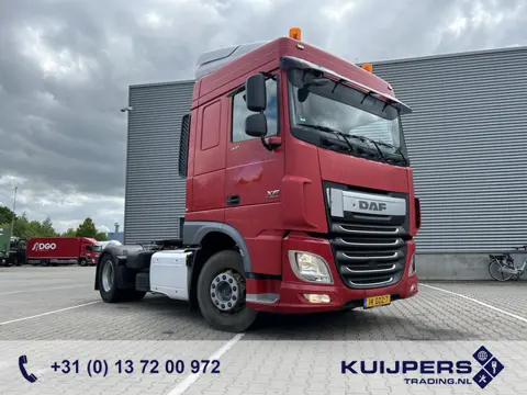 DAF XF 440 FT Space Cab / 645 dkm / Tacho V2 / APK TUV 08-26