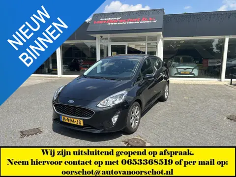 Ford Fiesta 1.0 EcoBoost Connected