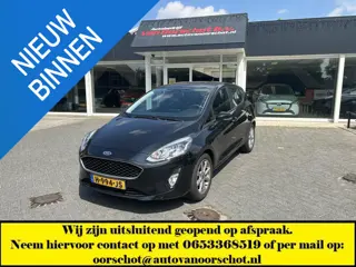 Ford Fiesta 1.0 EcoBoost Connected
