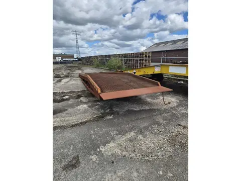 Budget Laadbrug/ laadramp 8t