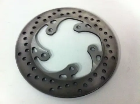 Rear brake disc Suzuki GSX R 1000 2009 - 2010