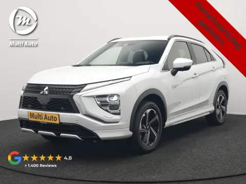 Mitsubishi Eclipse Cross 2.4 Intense+ PHEV 188pk Dealer O.H. | Trekhaak Afn. | 360 Camera | Adaptive