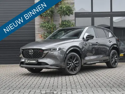 Mazda CX-5 2.5 SkyActiv-G 194 Homura Leren bekleding Adaptive cruise Stoelverwarming CarPlay 360° ca