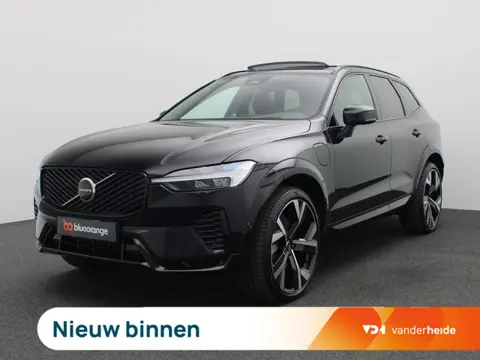 Volvo XC60 2.0 T8 Plug-in hybrid AWD Ultra Black Edition Exec Panoramadak, Trekhaak, 22" LM Velgen, 
