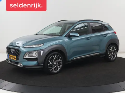 Hyundai Kona 1.6 GDI HEV Premium | 1e eigenaar |  Stoelventilatie | Leder | Adaptive cruise | Head-U