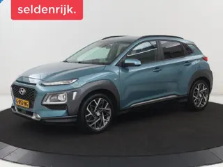 Hyundai Kona 1.6 GDI HEV Premium | 1e eigenaar |  Stoelventilatie | Leder | Adaptive cruise | Head-U