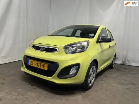 Kia Picanto 1.0 CVVT Airco SCHADEAUTO!