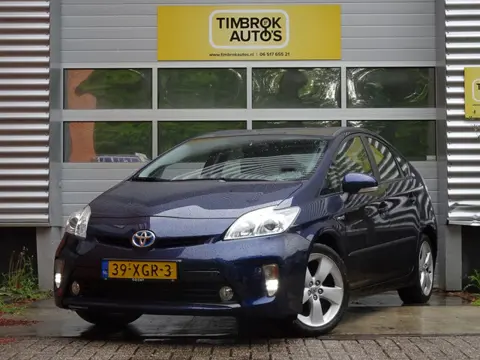 Toyota Prius 1.8 Hybrid *HUD/Navi/Keyless/Cam/Trekhaak*